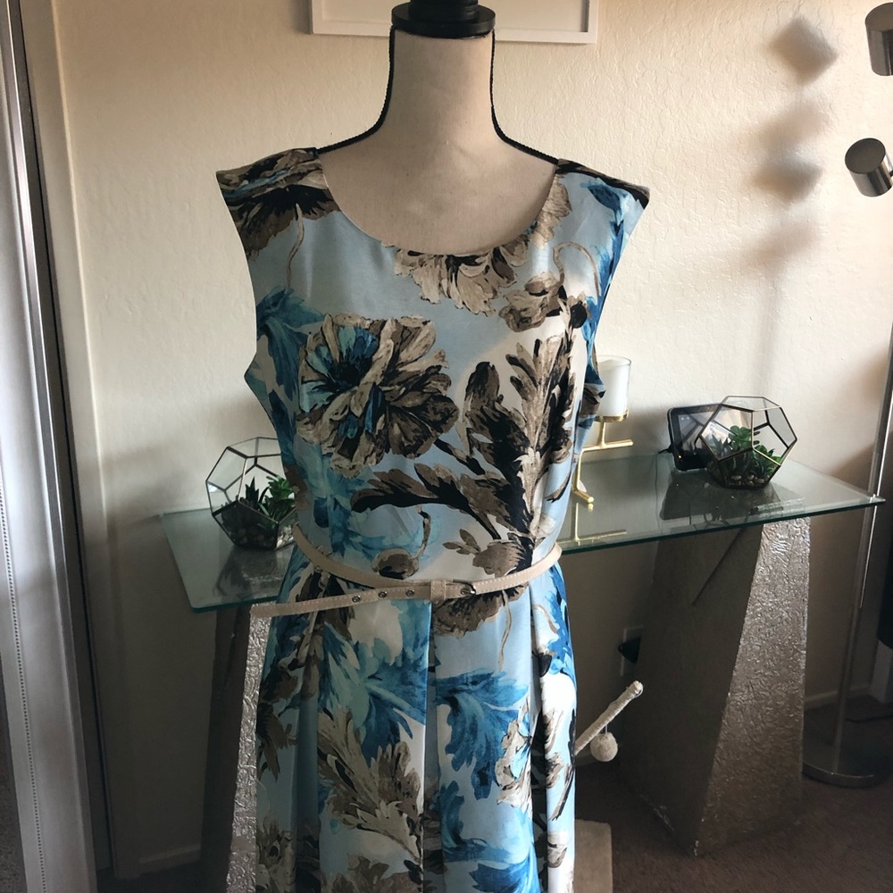 Super chick blue dress perfect for summer